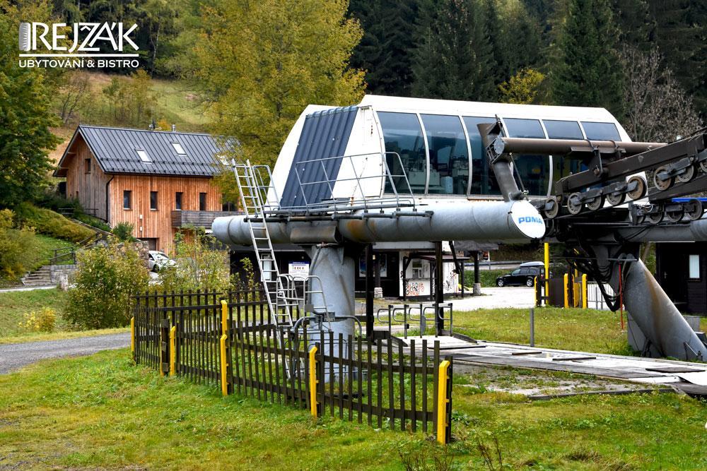 Penzion Rejzak Гаррахов Экстерьер фото