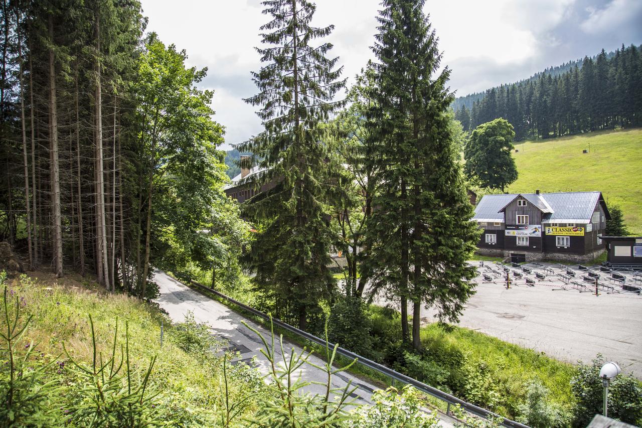 Penzion Rejzak Гаррахов Экстерьер фото
