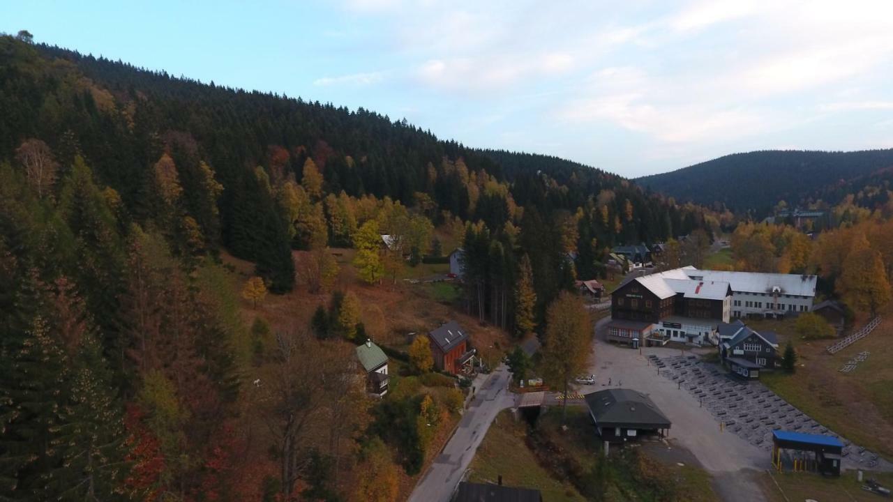 Penzion Rejzak Гаррахов Экстерьер фото